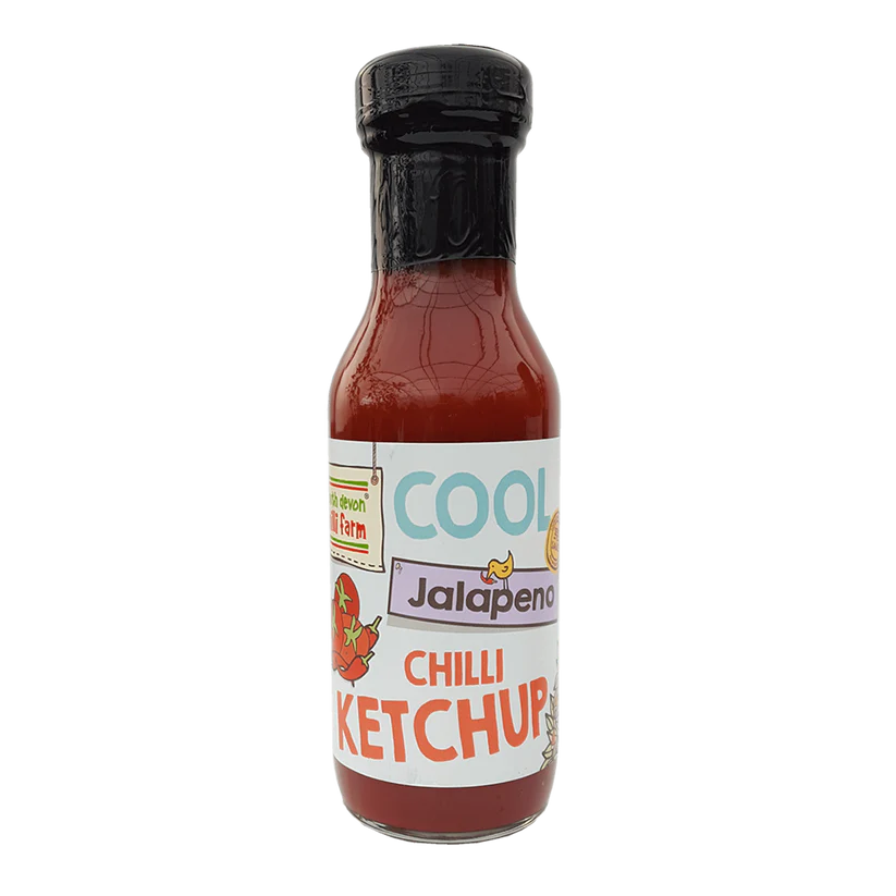 South Devon Chill Farm Cool Jalapeno Chilli Ketchup
