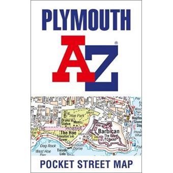 Plymouth Pocket street Map A-Z