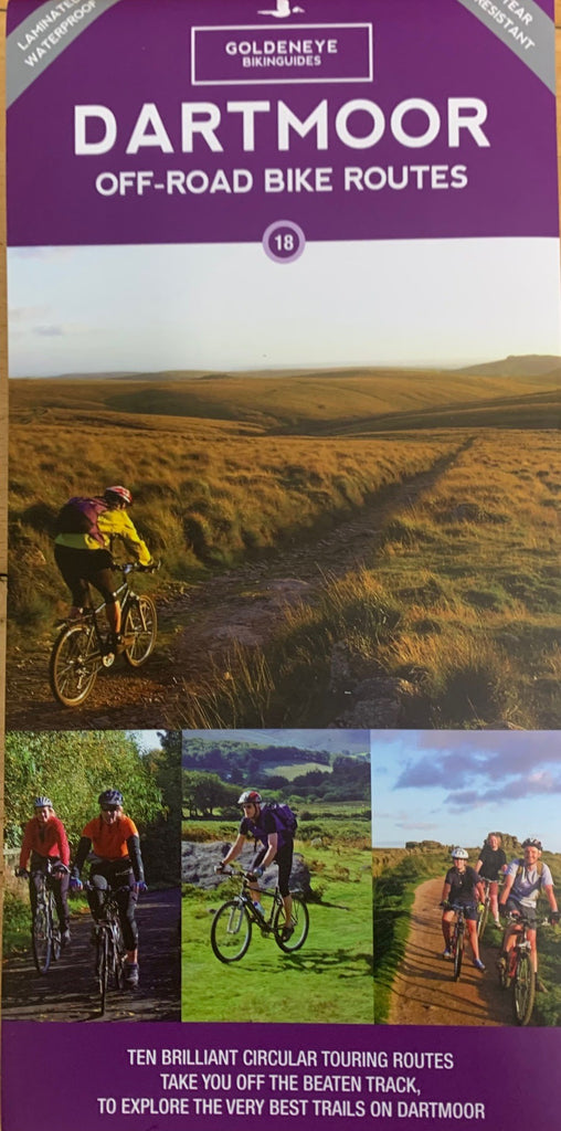 Golden eye cycling guides Dartmoor OffRoad Bike Routes VisitPlymouth