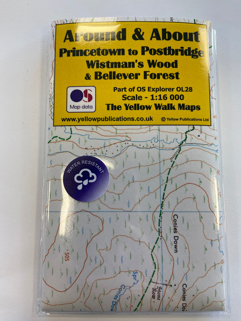 Around & About Princetown to Postbridge Wistman's Wood & Belliver Fore