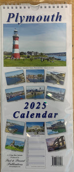 Plymouth 2025 Slimline Calendar
