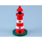 Red and White Lighthouse