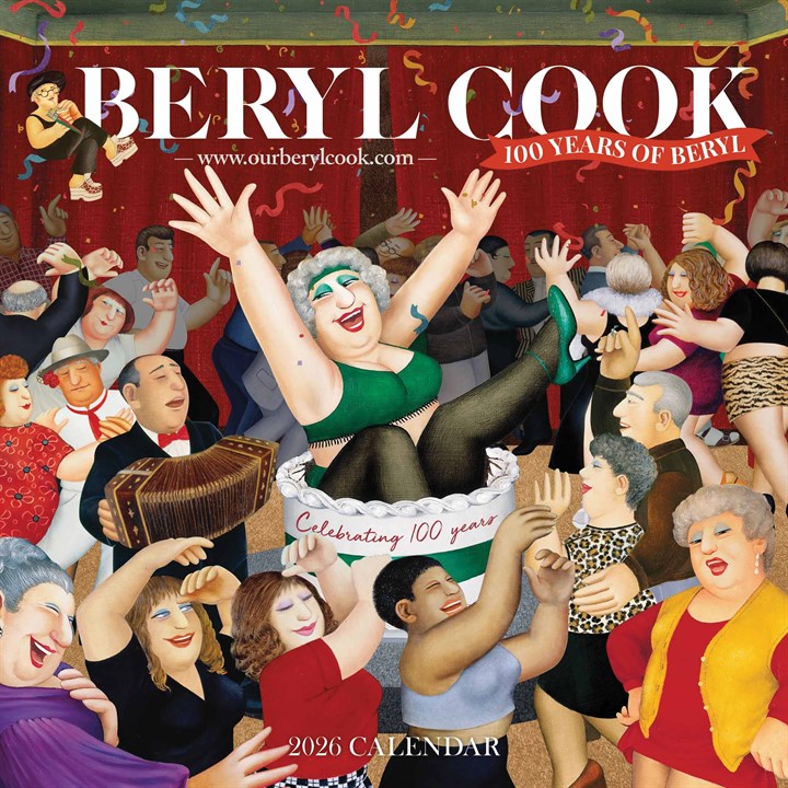 Beryl Cook 2026 Calendar