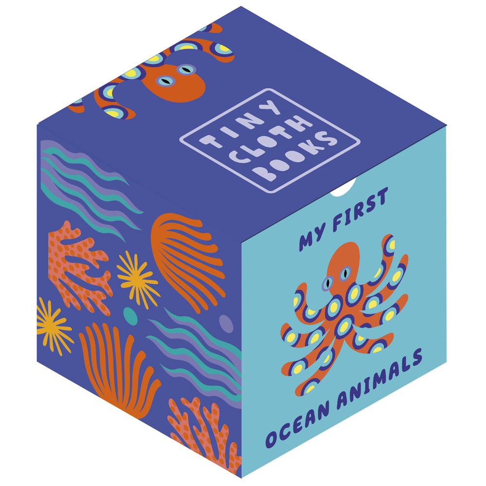 Ocean Cloth Cube - My First Ocean Animals