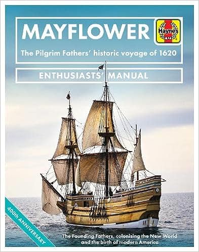 Mayflower: The Pilgrim Fathers' historic voyage of 1620 (Enthusiasts' Manual)