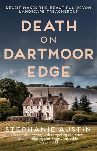 Death On Dartmoor Edge by Stephanie Austin