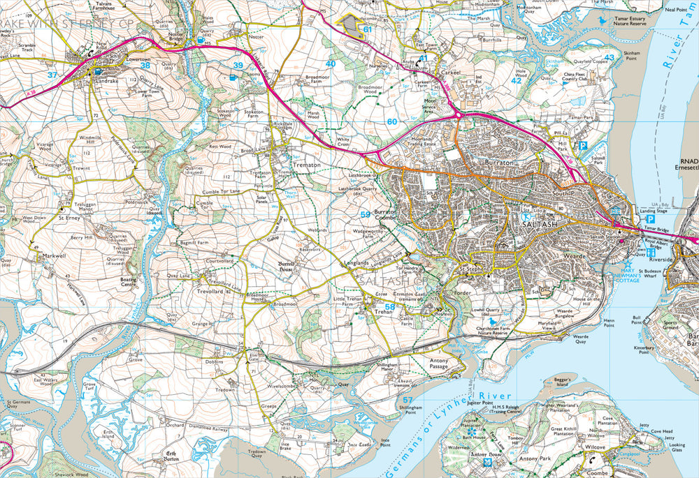 Around & About Saltash Landrake, Cargreen & St Mellion