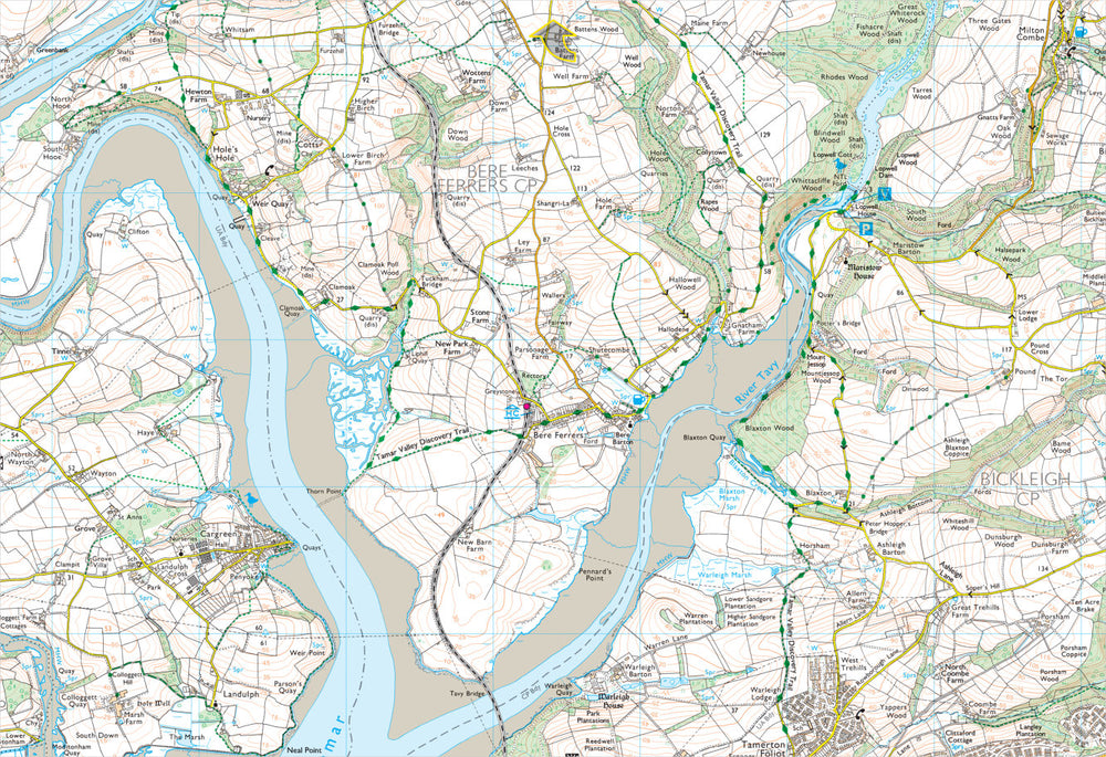 Around & About Bere Alston & the lower Tamar