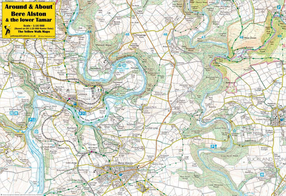 Around & About Bere Alston & the lower Tamar