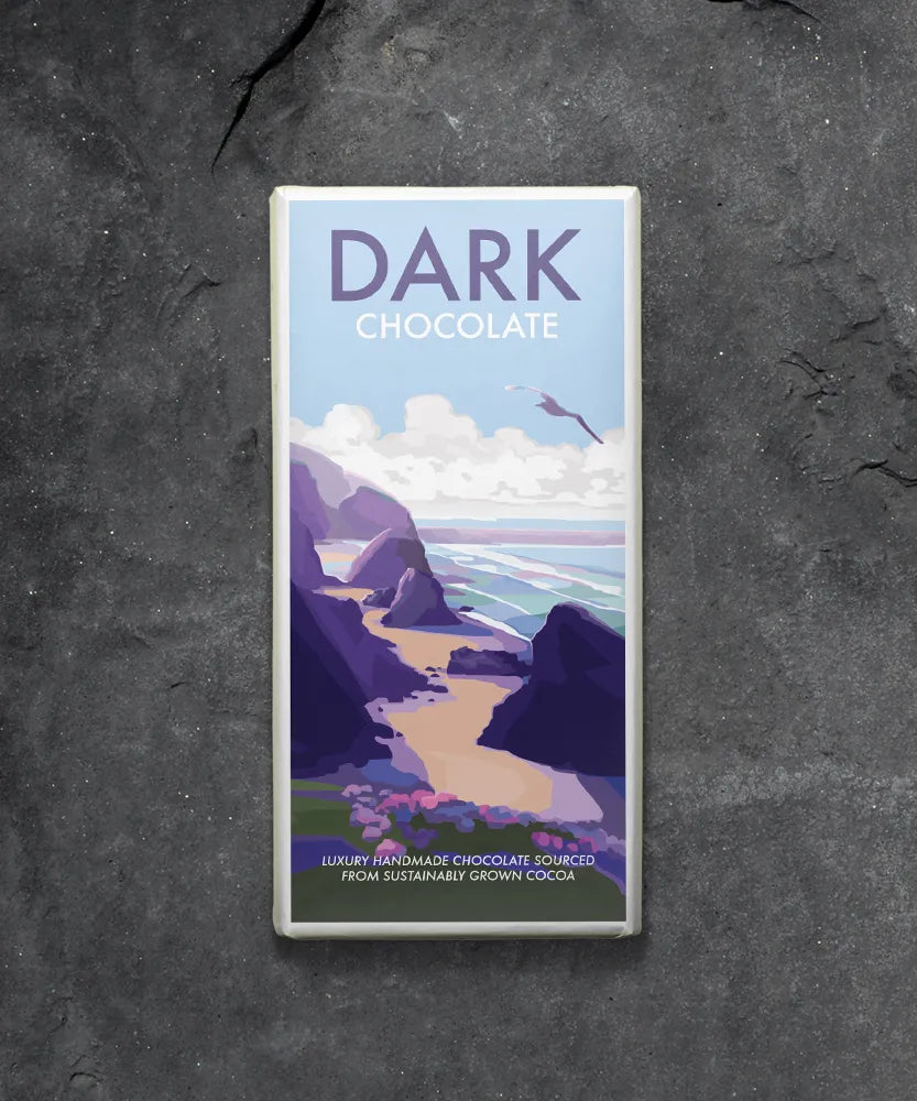 Kernow Dark Chocolate bar 100g