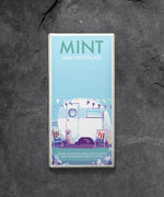 Kernow Dark Chocolate Mint bar 100g