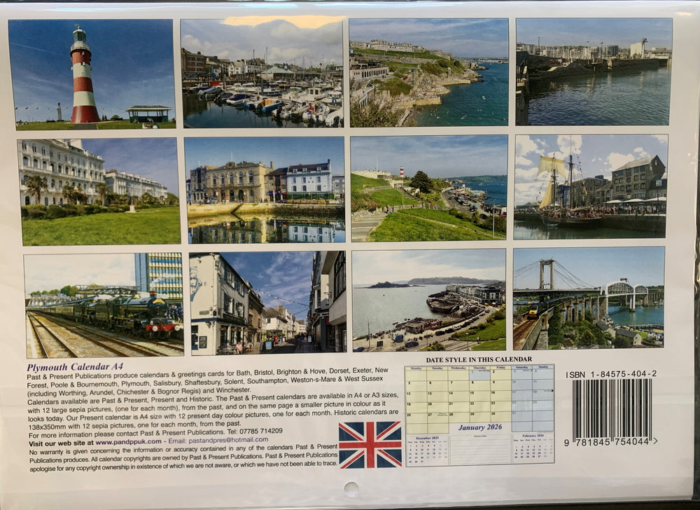 2026 Plymouth Calendar