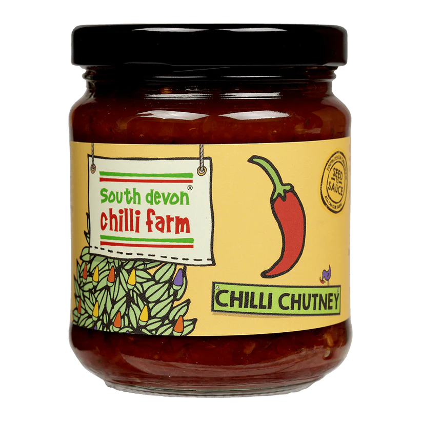 South Devon Chilli Farm Chilli Chutney