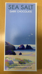Kernow Dark Chocolate with Cornish Sea Salt 100g