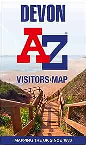 A-Z Visitors' Map of Devon