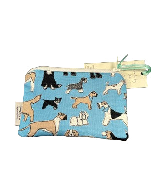 Dogs small coin purse