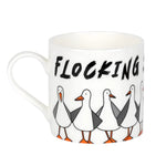 Flocking Seagulls Mug