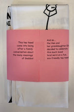 Geddon Tea Towel