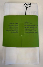 Geddon Tea Towel