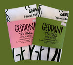Geddon Tea Towel