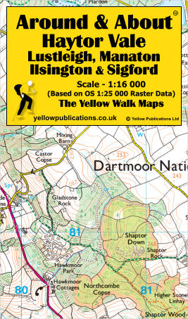 Around & About Haytor Vale Lustleigh, Manaton Ilsington & Sigford
