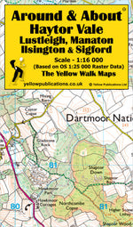 Around & About Haytor Vale Lustleigh, Manaton Ilsington & Sigford