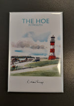 Plymouth Hoe Magnet