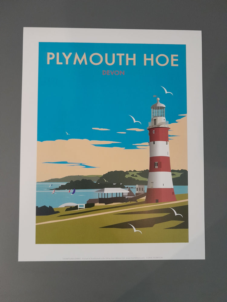 Plymouth Hoe print