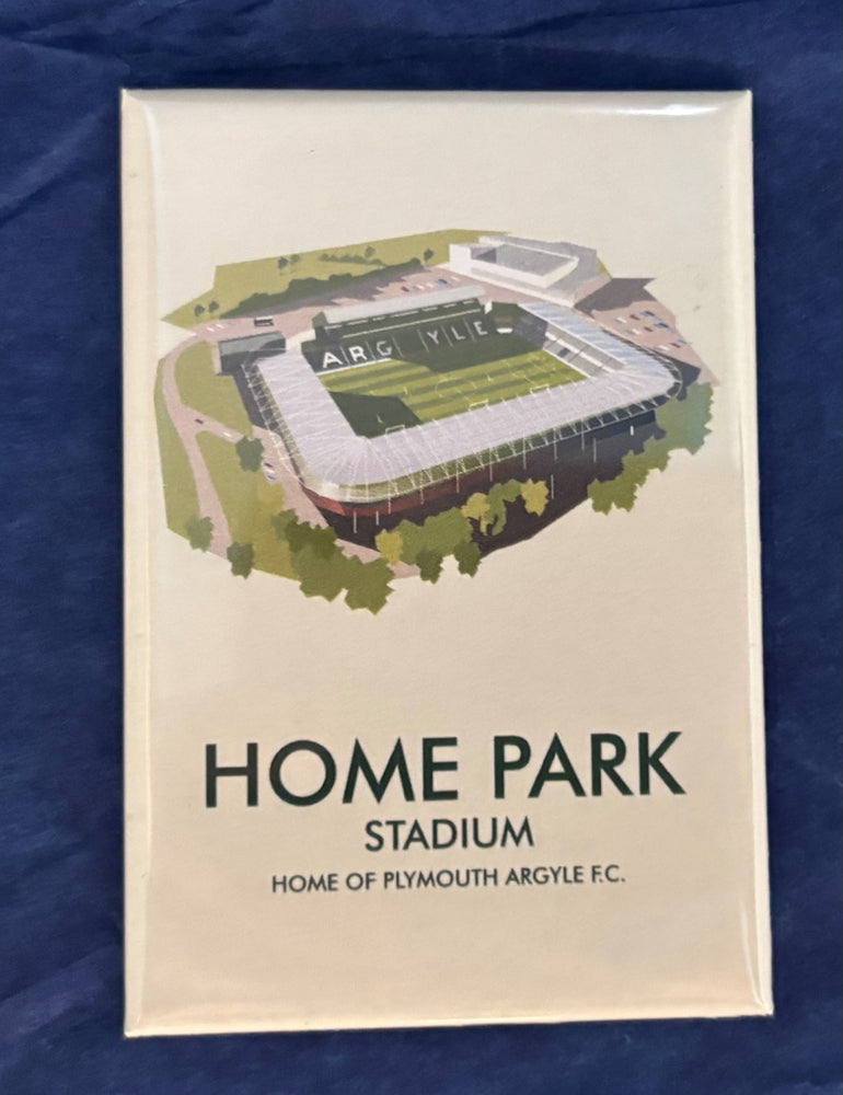 Home Park Stadium Magnet