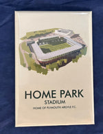 Home Park Stadium Magnet