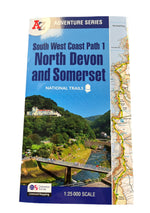 South West Coast Path National Trails-1 North Devon and Somerset