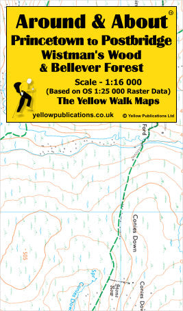 Around & About Princetown to Postbridge Wistman's Wood & Belliver Forest