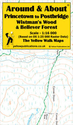 Around & About Princetown to Postbridge Wistman's Wood & Belliver Forest
