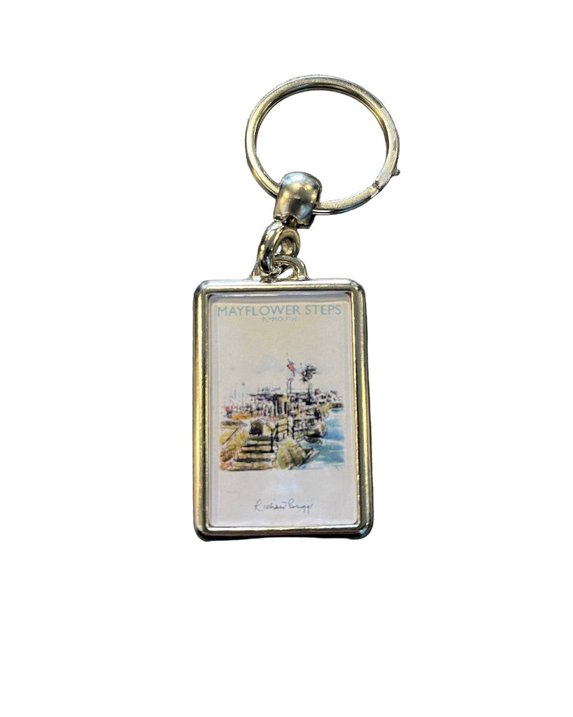Mayflower Steps Metal Keyring – VisitPlymouth