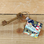 Coastal Keyrings