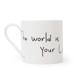 The World is your Lobster Large Mug