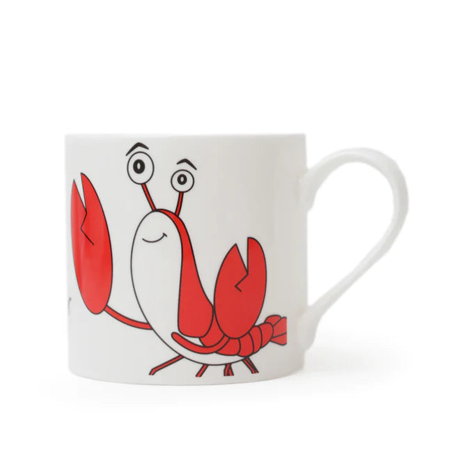 The World is your Lobster Large Mug