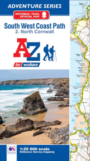 South West Coast Path: 2 - North Cornwall