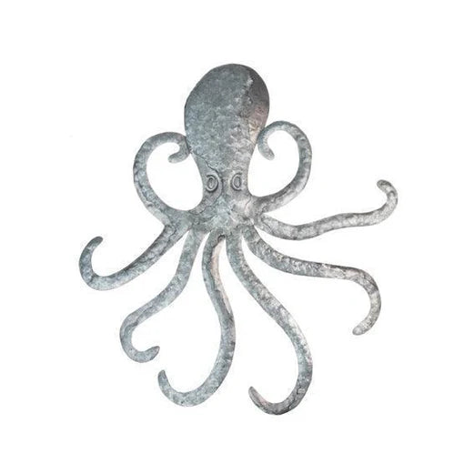Tin Octopus wall art
