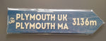Plymouth UK - Plymouth MA Decorative sign