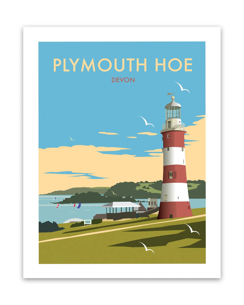 Plymouth Hoe print