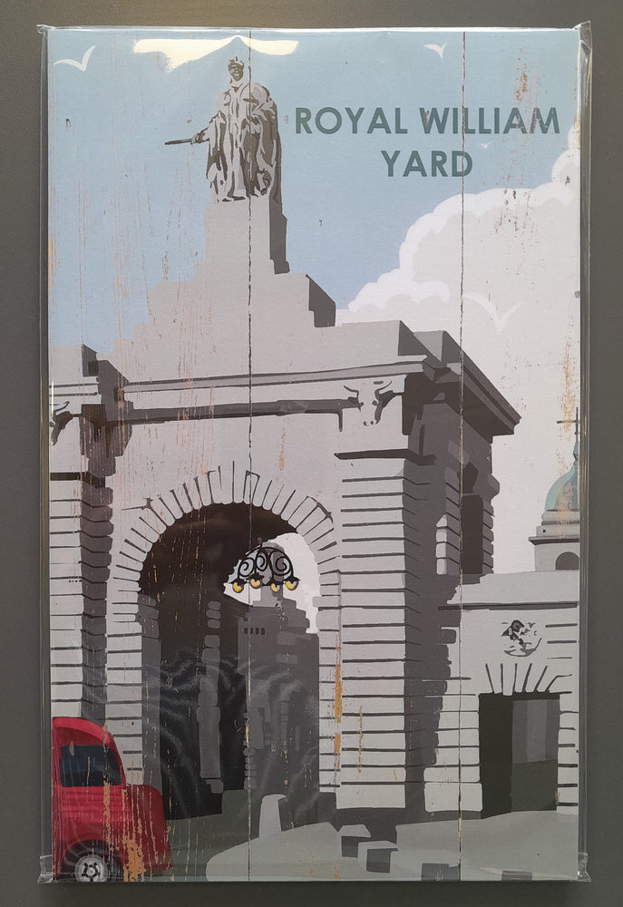 Royal William Yard Decorative Plaque