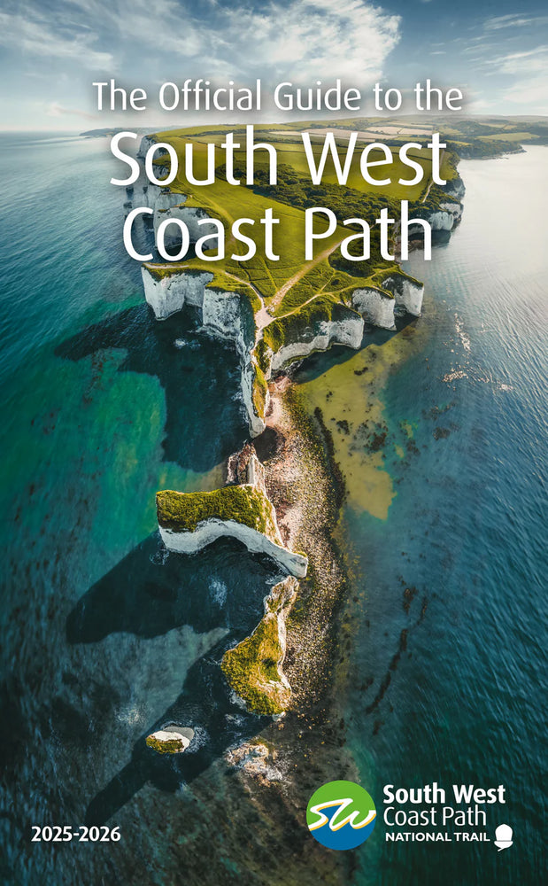 The Official Guide to the South West Coast Path 2025-2026
