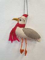 Seagull hanging decoration