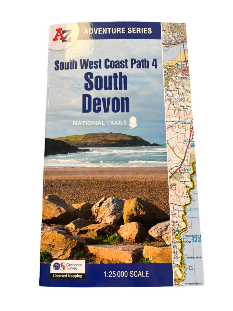South West Coast Path National Trails-4 South Devon