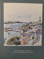 Summers Day On Plymouth Hoe