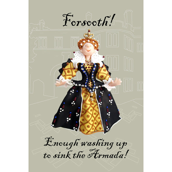 Tea Towel Elizabeth I