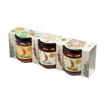 South Devon Chilli  Farm , 3 preserve gift pack