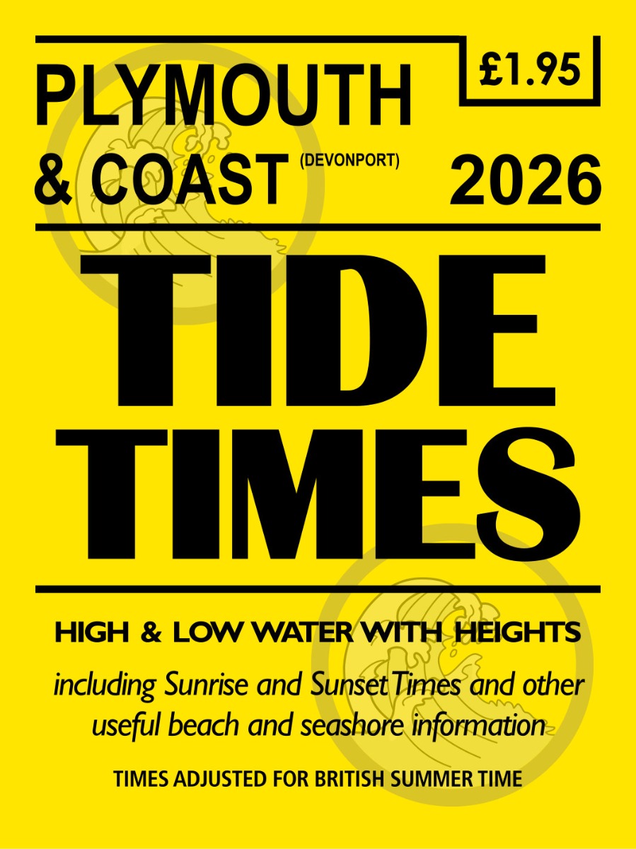Tide Times 2026 – VisitPlymouth