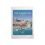 Plymouth Hoe and The Barbican Tea towels design by Dave Thompson